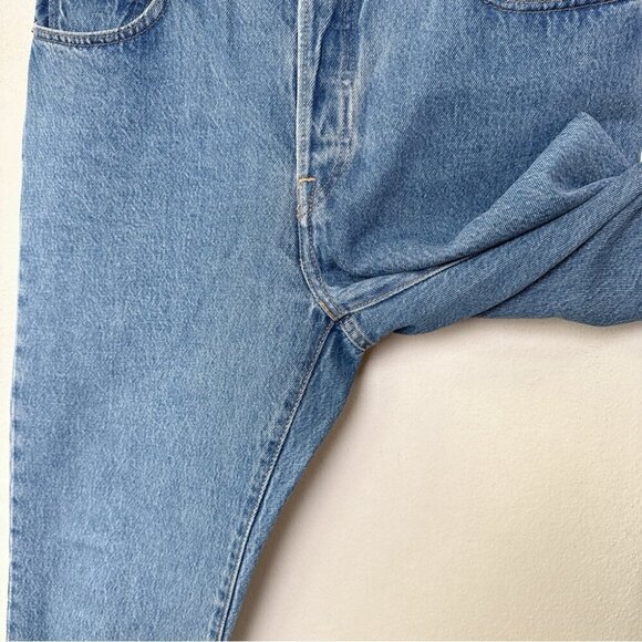 Levi's Womens 29 501 Original Fit Straight Fit Jeans - Picture 8 of 16